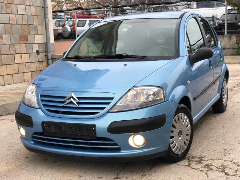 Citroen C3 1.4HDI 90k.c. НАВИ, снимка 1 - Автомобили и джипове - 48213150