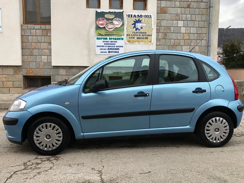 Citroen C3 1.4HDI 90k.c. НАВИ, снимка 7 - Автомобили и джипове - 48213150