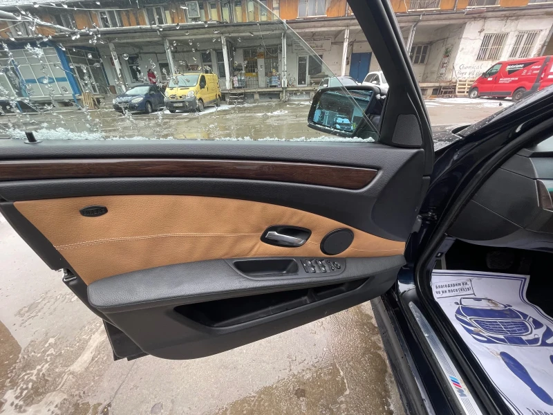 BMW 535 D SAT/M-пакет/286кс, снимка 15 - Автомобили и джипове - 48523184