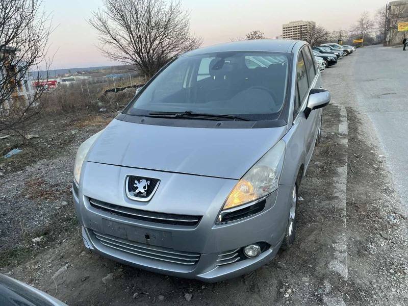 Peugeot 5008 1.6d, снимка 1 - Автомобили и джипове - 48564937