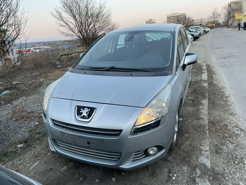 Peugeot 5008 1.6d, снимка 4 - Автомобили и джипове - 48564937