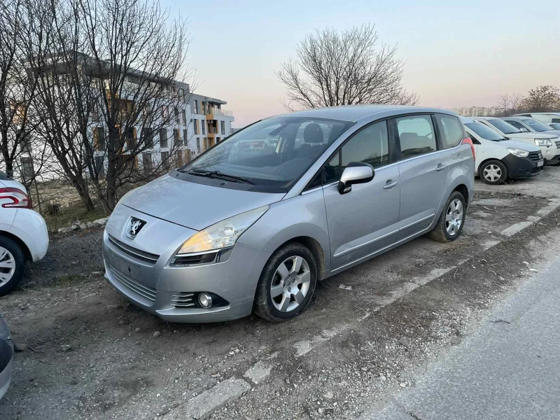 Peugeot 5008 1.6d, снимка 2 - Автомобили и джипове - 48564937