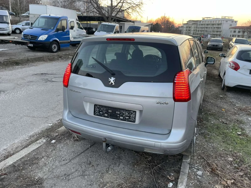 Peugeot 5008 1.6d, снимка 7 - Автомобили и джипове - 48564937