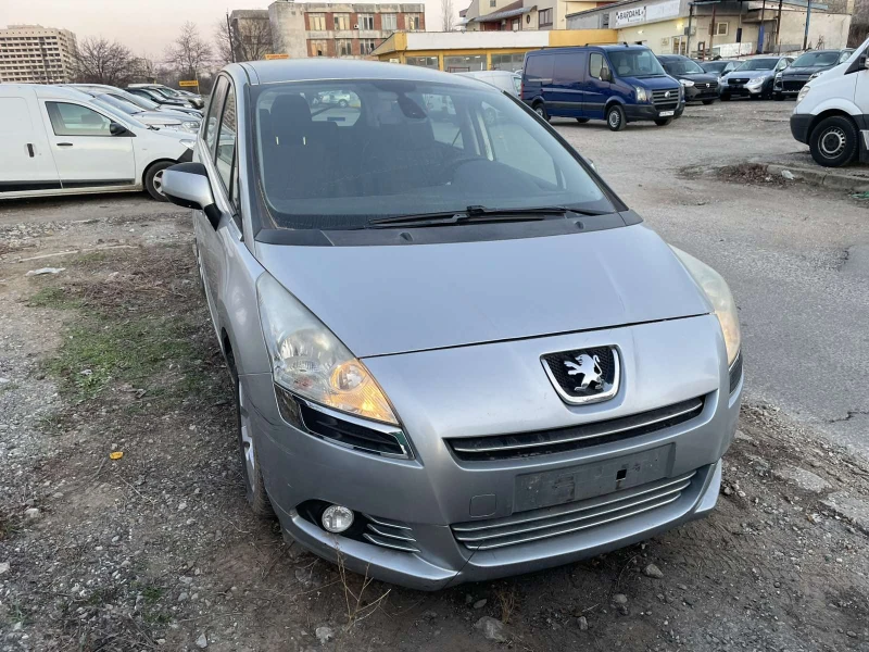 Peugeot 5008 1.6d, снимка 3 - Автомобили и джипове - 48564937