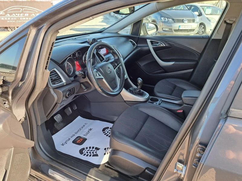 Opel Astra 1.4ti/КОЖА/ПОДГРЕВ/COSMO, снимка 7 - Автомобили и джипове - 48623858