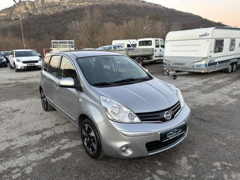 Nissan Note 1.4i  86900km., снимка 1 - Автомобили и джипове - 48726510