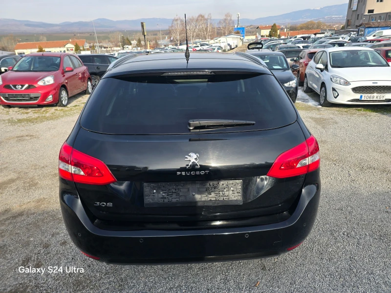 Peugeot 308 1.5HDI-131k.c-FACE-NAVI, снимка 6 - Автомобили и джипове - 49235087