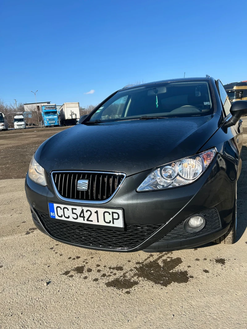 Seat Ibiza 1.6TDI 90hp, снимка 1 - Автомобили и джипове - 49247005