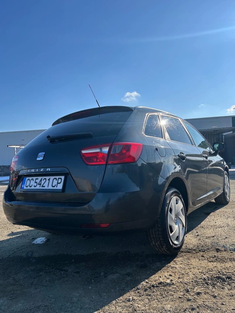 Seat Ibiza 1.6TDI 90hp, снимка 4 - Автомобили и джипове - 49247005