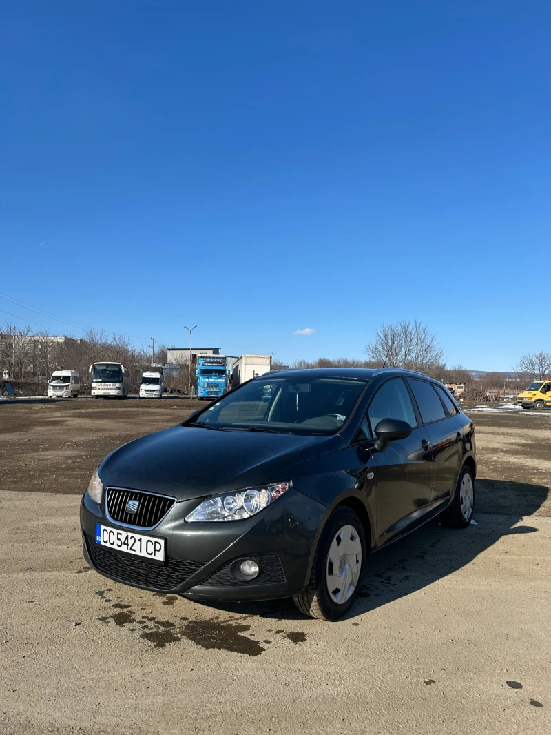 Seat Ibiza 1.6TDI 90hp, снимка 6 - Автомобили и джипове - 49247005