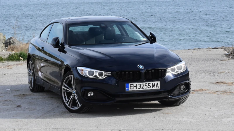 BMW 428 X-Drive M-Sport, снимка 1 - Автомобили и джипове - 49539517