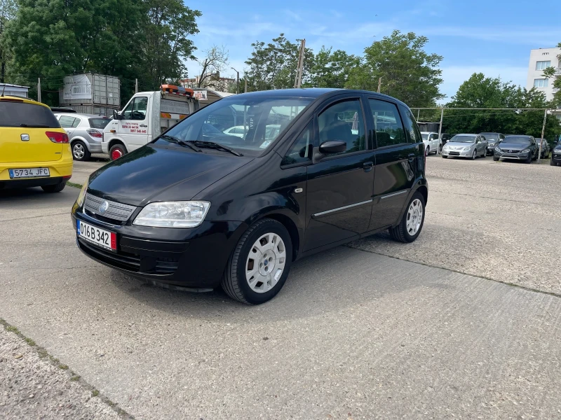 Fiat Idea 1.3 Mjet 95кс, снимка 2 - Автомобили и джипове - 50287919