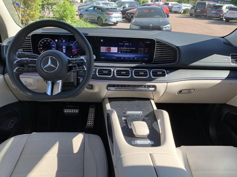 Mercedes-Benz GLS 450 4MATIC/HP/AMG/PANO/7SEATS/22''/360/467vpr, снимка 7 - Автомобили и джипове - 50391904