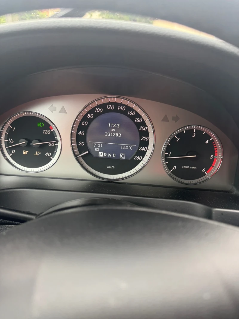 Mercedes-Benz C 200, снимка 9 - Автомобили и джипове - 52966141