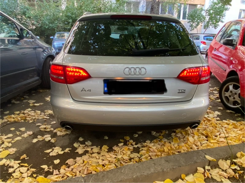Audi A4 3.0TDI V6 Quattro , снимка 14 - Автомобили и джипове - 52156353