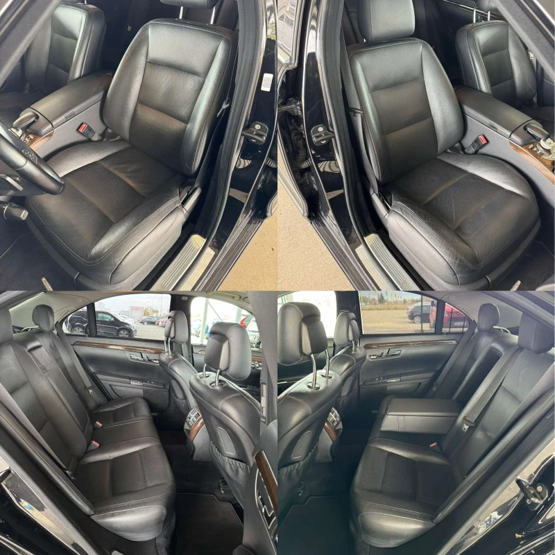 Mercedes-Benz S 350 272ps* GAS* FACE* H/K* Distr* Вакуум* N Vision, снимка 12 - Автомобили и джипове - 52276009