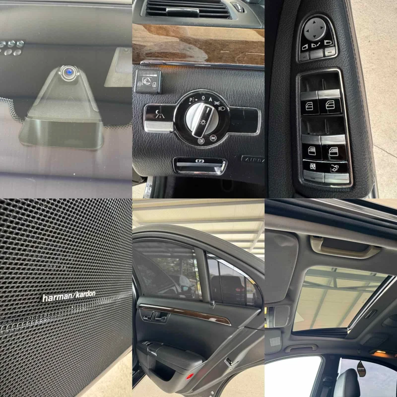 Mercedes-Benz S 350 272ps* GAS* FACE* H/K* Distr* Вакуум* N Vision, снимка 16 - Автомобили и джипове - 52276009