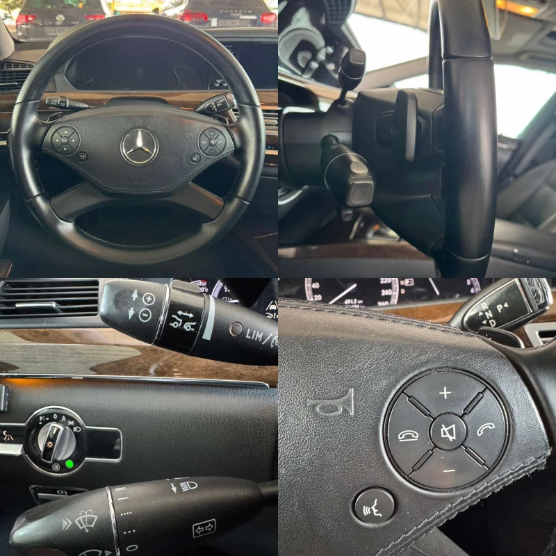 Mercedes-Benz S 350 272ps* GAS* FACE* H/K* Distr* Вакуум* N Vision, снимка 13 - Автомобили и джипове - 52276009