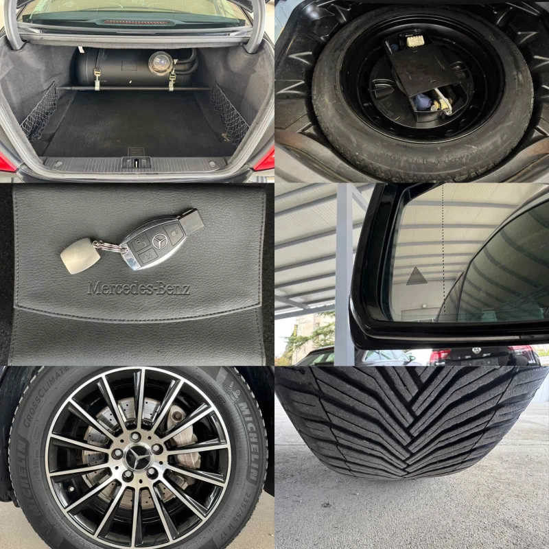 Mercedes-Benz S 350 272ps* GAS* FACE* H/K* Distr* Вакуум* N Vision, снимка 17 - Автомобили и джипове - 52276009