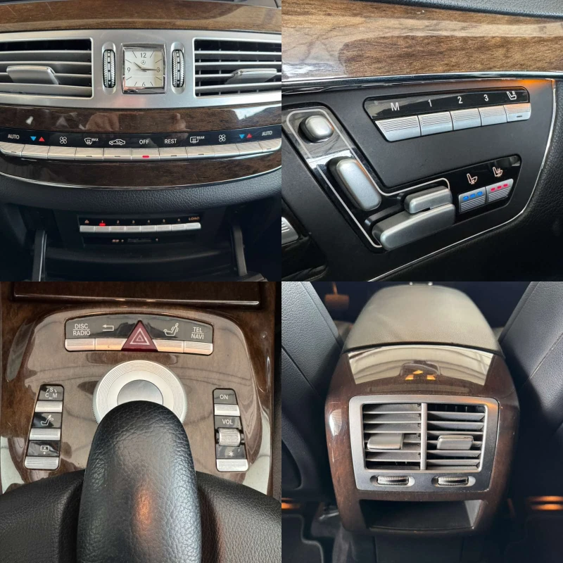 Mercedes-Benz S 350 272ps* GAS* FACE* H/K* Distr* Вакуум* N Vision, снимка 15 - Автомобили и джипове - 52276009