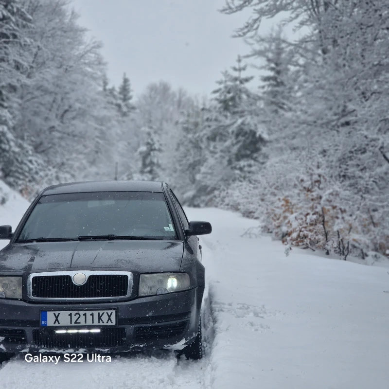 Skoda Superb 1.9  Tdi 130  кс. 