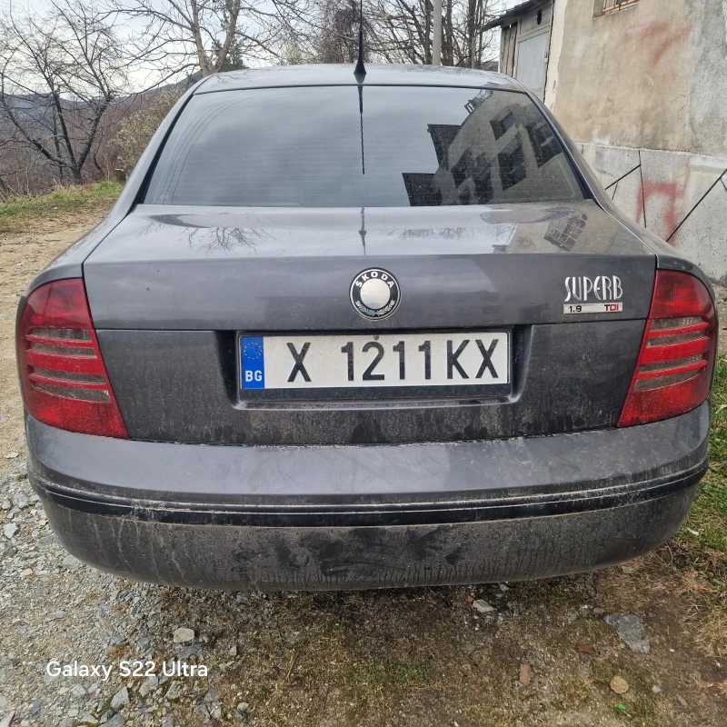 Skoda Superb 1.9  Tdi 130  кс. , снимка 3 - Автомобили и джипове - 52371361