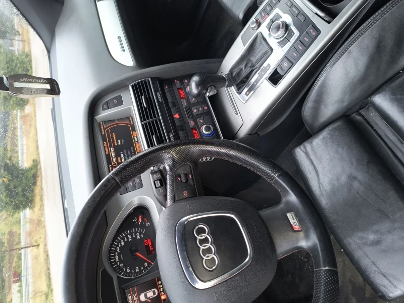 Audi A6 4, 2 FSI sline, снимка 8 - Автомобили и джипове - 52395358