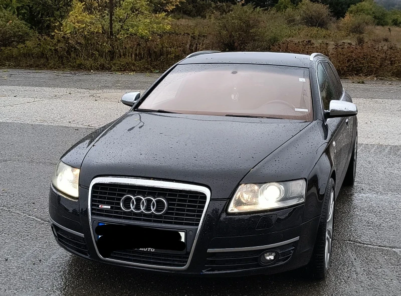 Audi A6 4, 2 FSI sline