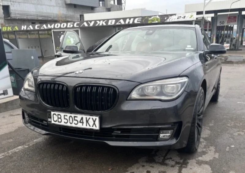 BMW 740 Xdrive/СМЕНЕНИ ВЕРИГИ