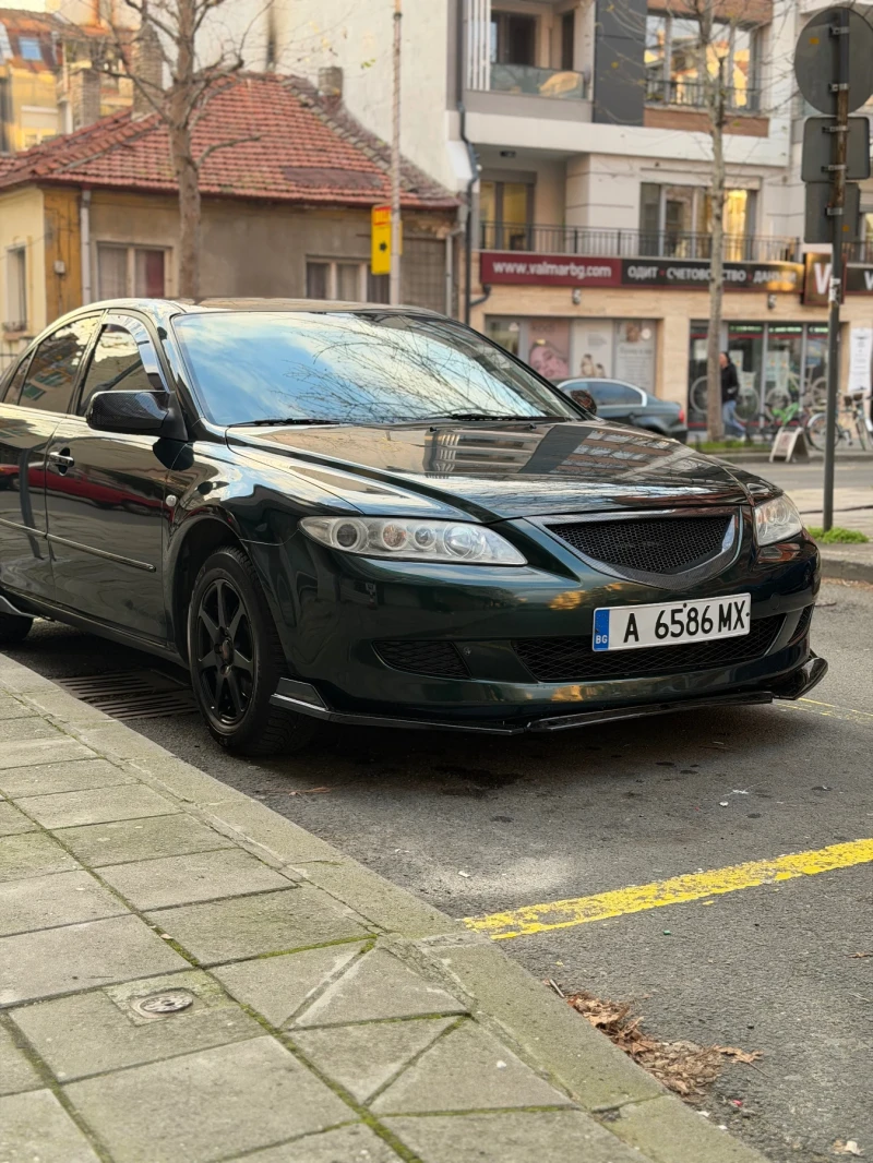 Mazda 6 121+ кс | 2003година | Напълно изрядна | 226 000км, снимка 2 - Автомобили и джипове - 52755038