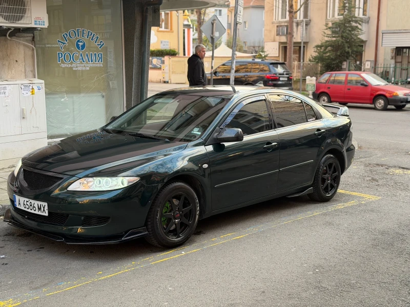 Mazda 6 121+ кс | 2003година | Напълно изрядна | 226 000км, снимка 3 - Автомобили и джипове - 52755038