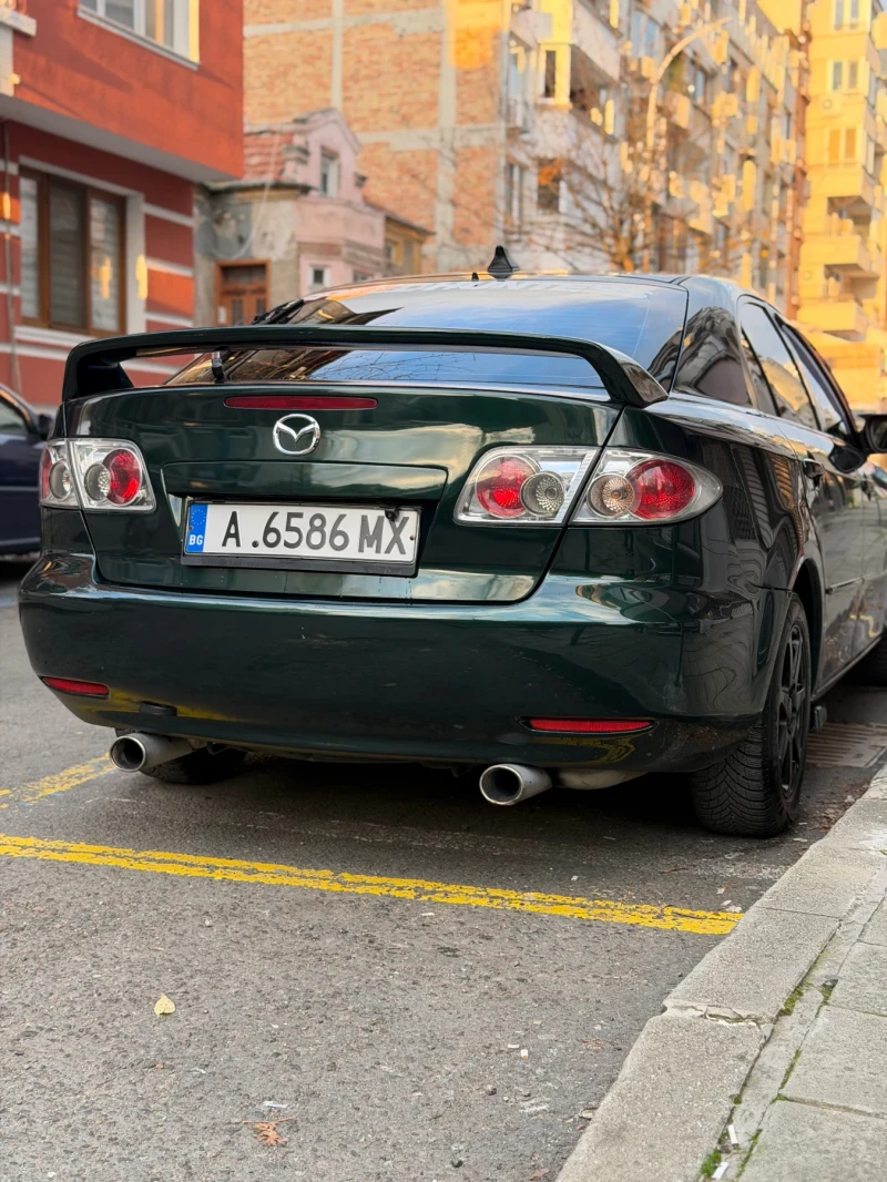 Mazda 6 121+ кс | 2003година | Напълно изрядна | 226 000км, снимка 4 - Автомобили и джипове - 52755038