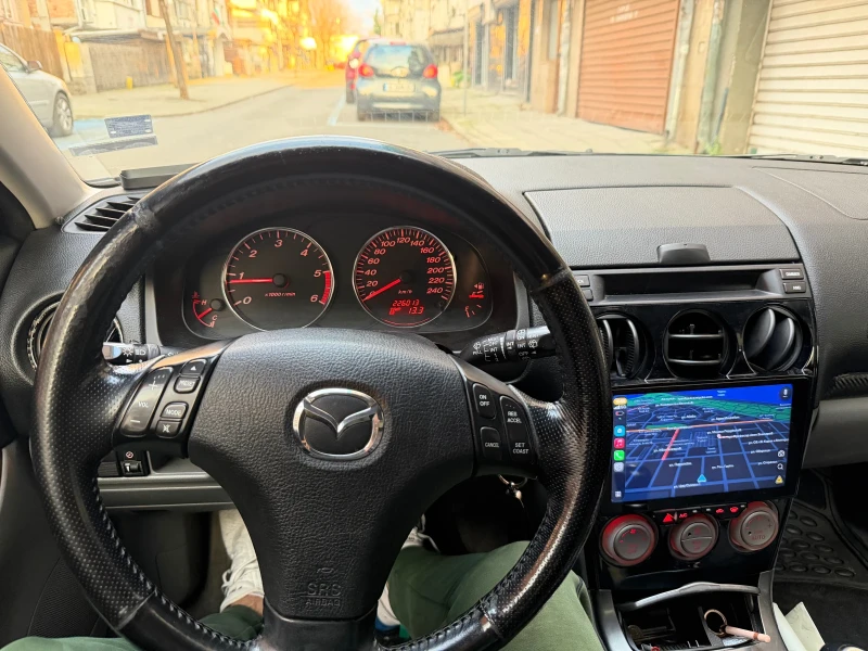 Mazda 6 121+ кс | 2003година | Напълно изрядна | 226 000км, снимка 6 - Автомобили и джипове - 52755038