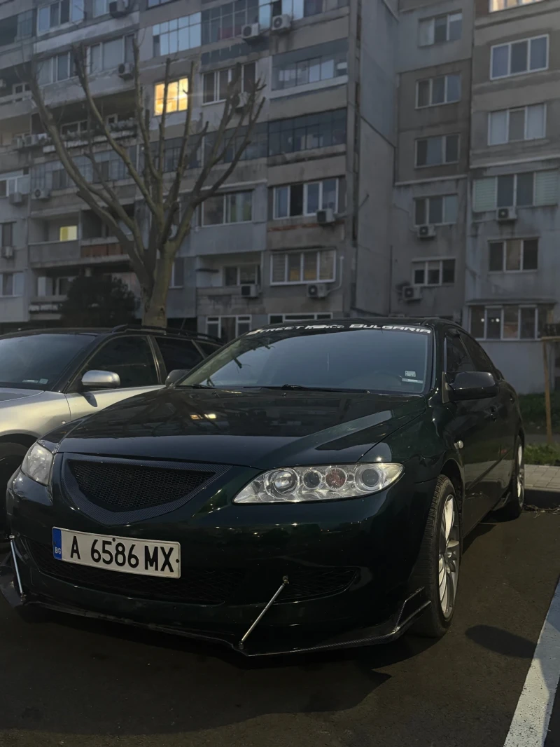 Mazda 6 121+ кс | 2003година | Напълно изрядна | 226 000км, снимка 11 - Автомобили и джипове - 52755038
