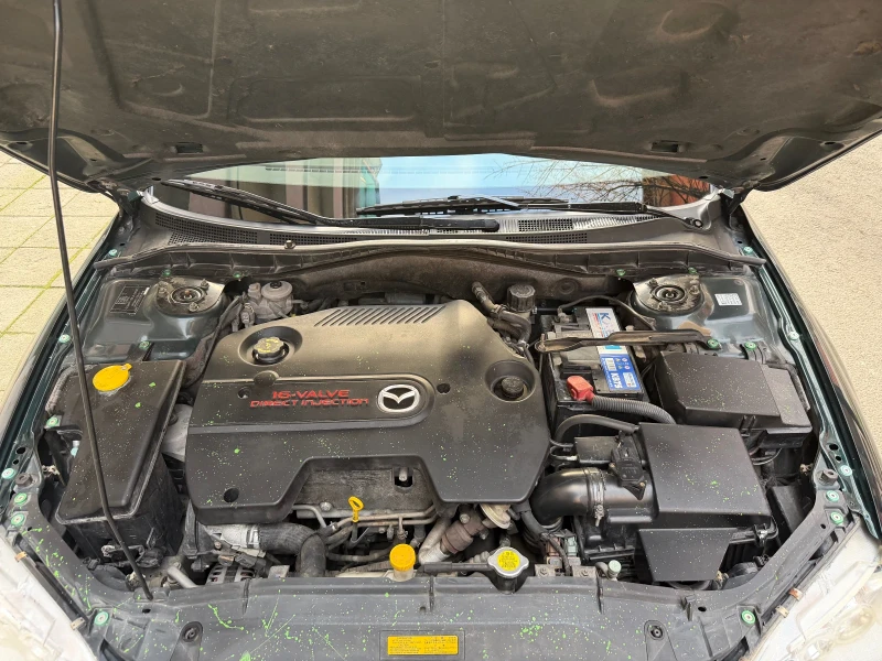Mazda 6 121+ кс | 2003година | Напълно изрядна | 226 000км, снимка 8 - Автомобили и джипове - 52755038