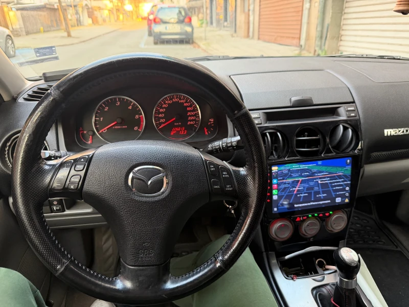 Mazda 6 121+ кс | 2003година | Напълно изрядна | 226 000км, снимка 7 - Автомобили и джипове - 52755038