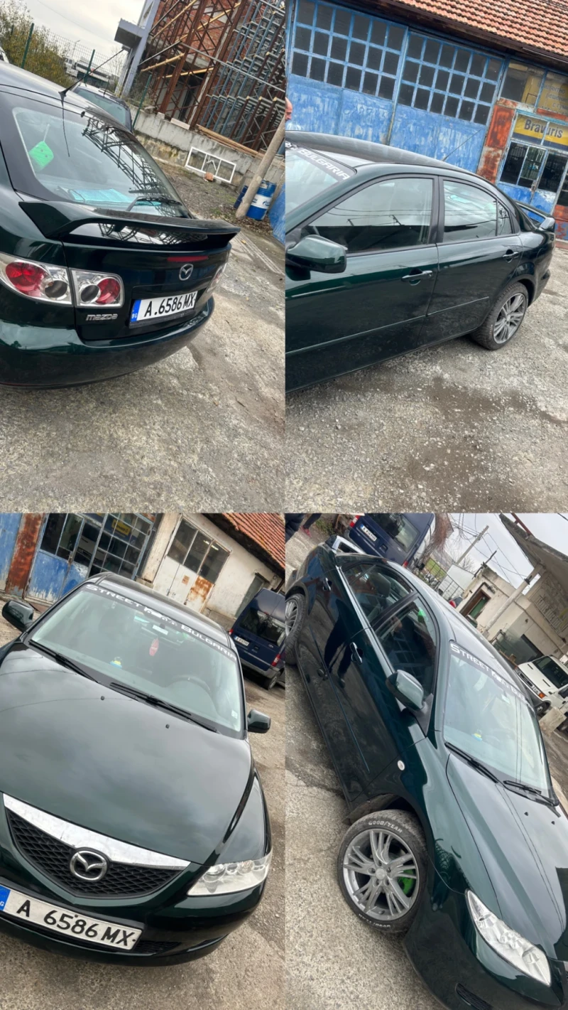 Mazda 6 121+ кс | 2003година | Напълно изрядна | 226 000км, снимка 13 - Автомобили и джипове - 52755038