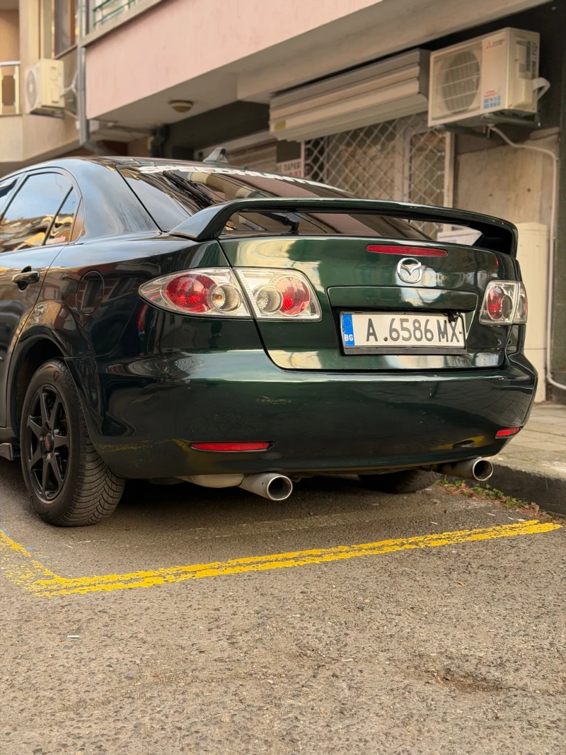 Mazda 6 121+ кс | 2003година | Напълно изрядна | 226 000км, снимка 5 - Автомобили и джипове - 52755038
