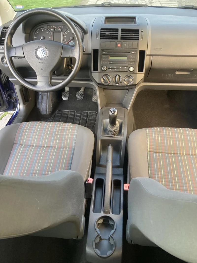 VW Polo 1.4TDI, снимка 9 - Автомобили и джипове - 52881348