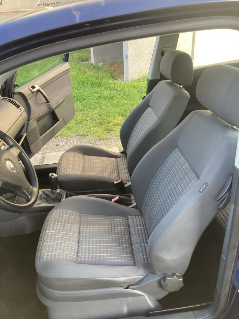 VW Polo 1.4TDI, снимка 11 - Автомобили и джипове - 52881348