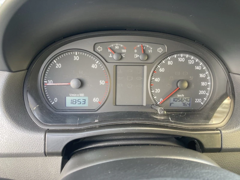 VW Polo 1.4TDI, снимка 14 - Автомобили и джипове - 52881348