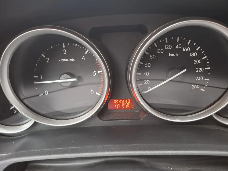 Mazda 6 2.0 D, снимка 7 - Автомобили и джипове - 53411761