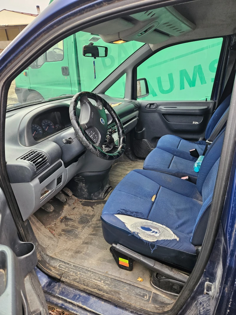 Fiat Scudo 2.0JTD 8+ 1, снимка 5 - Автомобили и джипове - 53108115