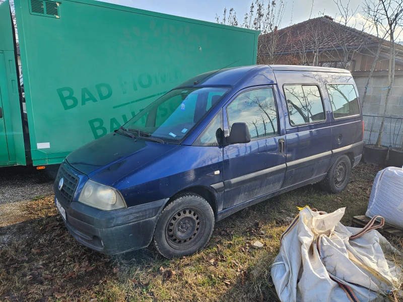 Fiat Scudo 2.0JTD 8+ 1