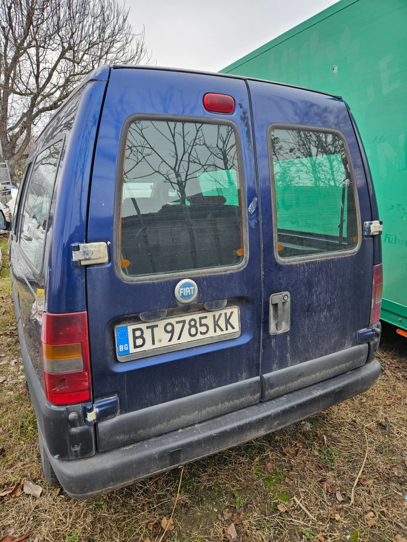 Fiat Scudo 2.0JTD 8+ 1, снимка 4 - Автомобили и джипове - 53108115