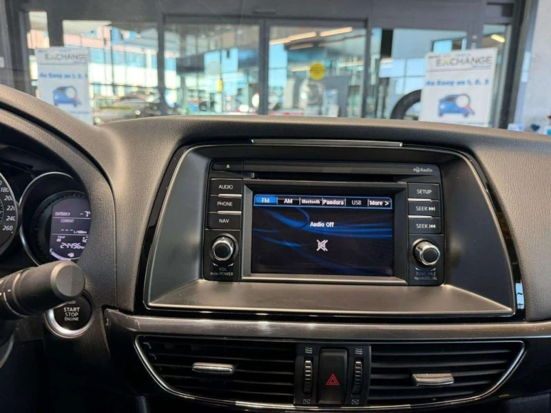 Mazda 6 * Touring/GS * CARFAX * ЦЕНА ДО БГ, снимка 16 - Автомобили и джипове - 53218873