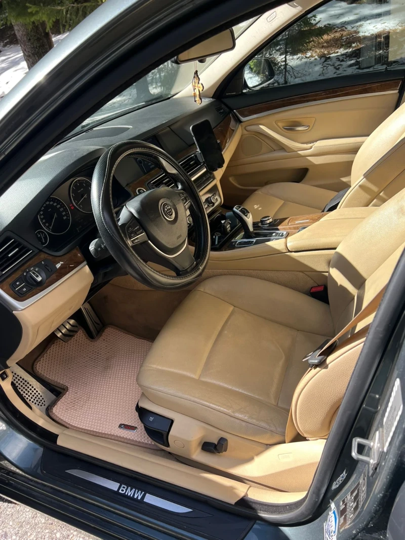 BMW 523 3.0i 204 hp, снимка 8 - Автомобили и джипове - 53449088