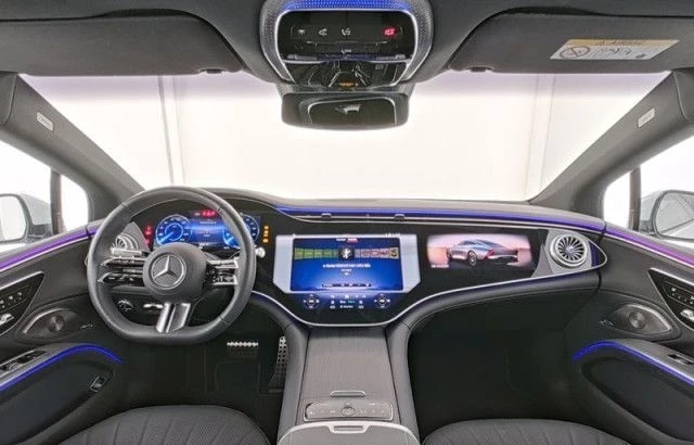 Mercedes-Benz EQS 450 4Matic = AMG Line Premium= Гаранция, снимка 5 - Автомобили и джипове - 47876951