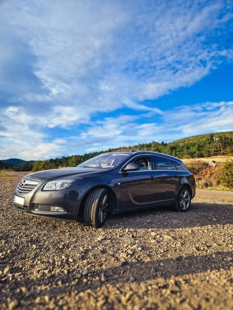 Opel Insignia, снимка 2 - Автомобили и джипове - 48330463