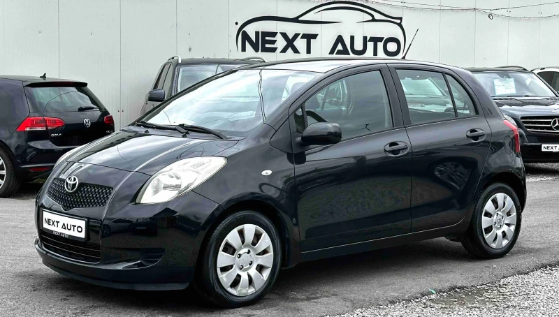 Toyota Yaris 1.3i-VVT 87HP 120, 000KM - 6990 лв. / 3573.93 € - 74568037 1